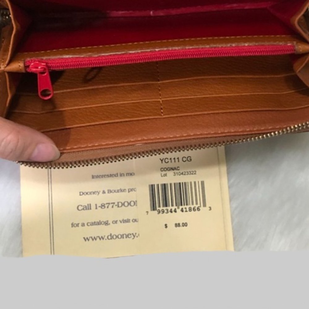 Dooney n burke wallet